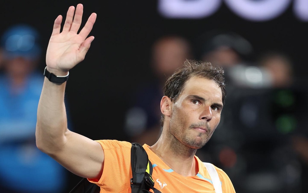 Kész, vége – a teste legyőzte Nadalt!